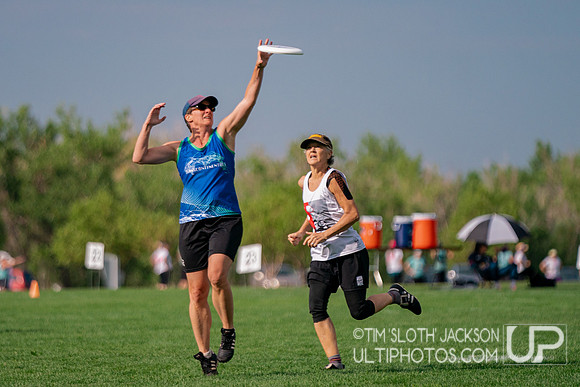 Pool play at Masters National 2024 - Women's Great Grand Masters