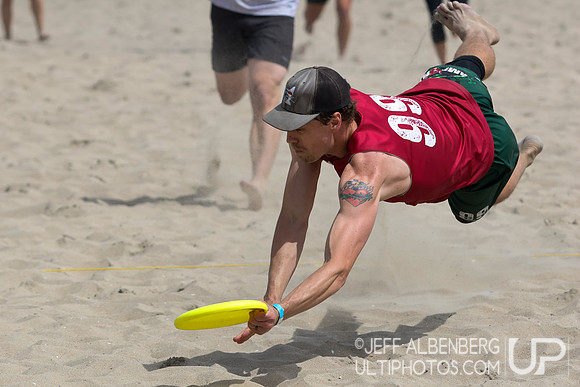 Day 2 of 2023 USA Ultimate Beach Championships