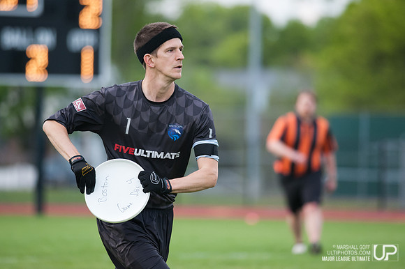 Boston Whitecaps vs. Philadelphia Spinners