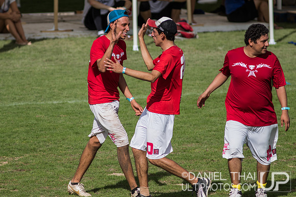 2015 Pan American Ultimate Championships (PAUC) - Wednesday Pool Play