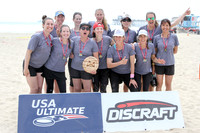 Day 2 of 2023 USA Ultimate Beach Championships.