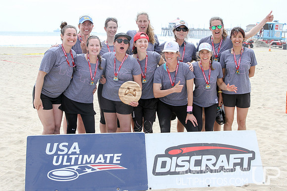 Day 2 of 2023 USA Ultimate Beach Championships.