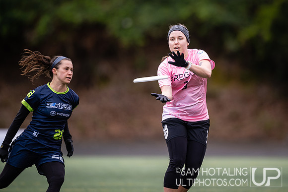 Full coverage from Portland Onyx at Seattle Tempest, WUL Regular Season