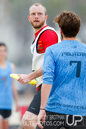 Day 2 of 2023 USA Ultimate Beach Championships.