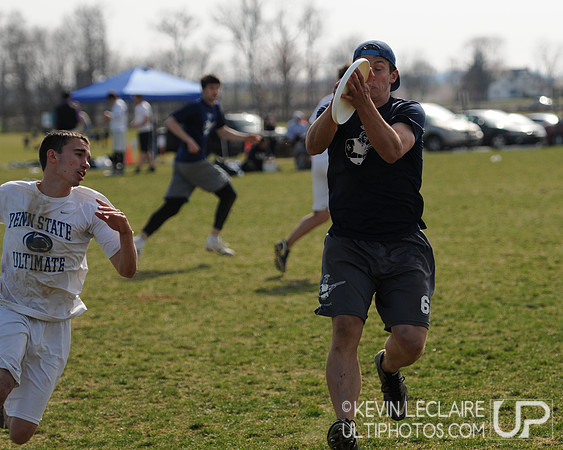 Sunday Open Division Finals Round Action