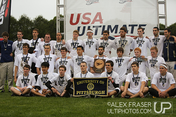 Monday Highlights - USAU 2013 D-I College Champs