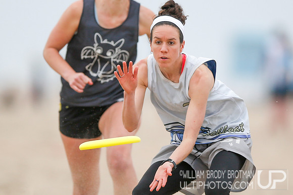 Day 2 of 2023 USA Ultimate Beach Championships.