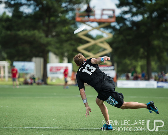 Revolver vs. Ironside -- Mens Final -- US Open 2013