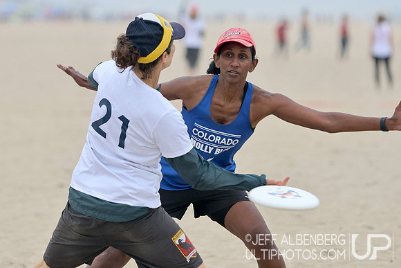 Day 1 of 2023 USA Ultimate Beach Championships