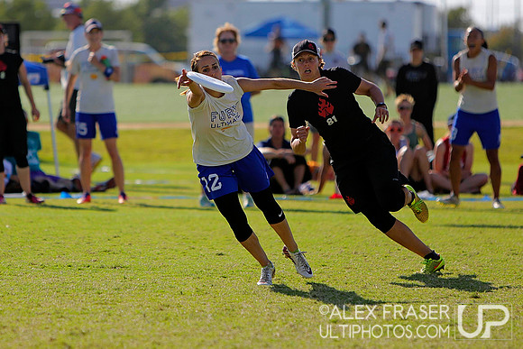 Women's Semis - 2014 USAU National Championships