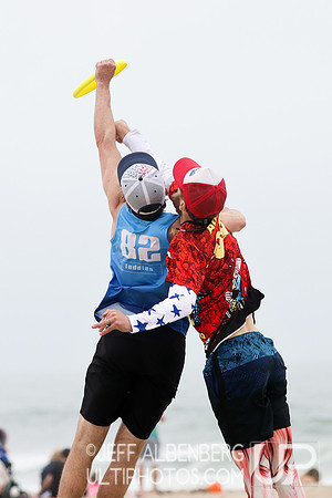 Day 1 of 2023 USA Ultimate Beach Championships