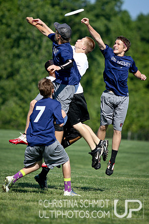 Consolation - Open Sun - USAU 2013 HS Southerns