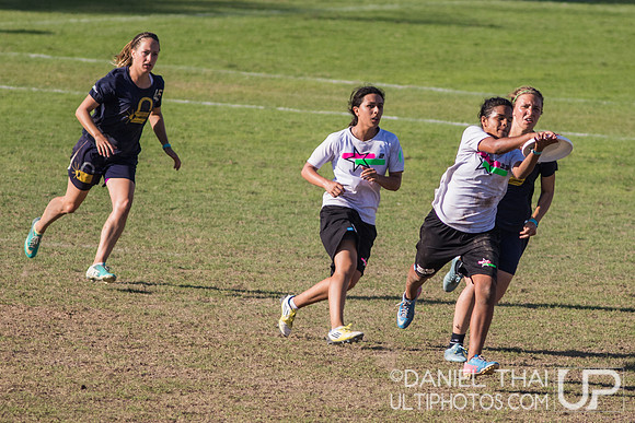 2015 Pan-American Ultimate Championships (PAUC) - Women's Finals