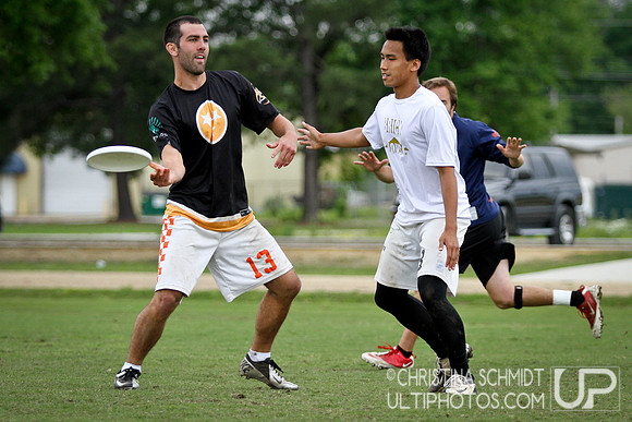 Pool A - Open Sun - Southeast D-I Regionals - USAU College 2013