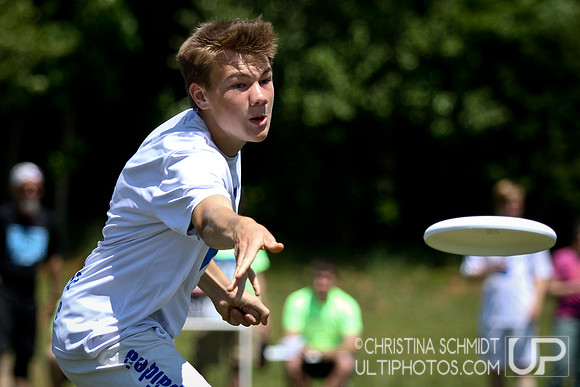 Finals - Open Sun - USAU 2013 HS Southerns