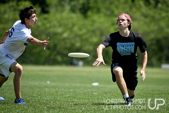 Finals - Open Sun - USAU 2013 HS Southerns