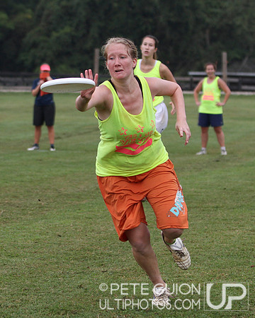 Round 1 of Women's pool play of the 2013 Chesapeake Open