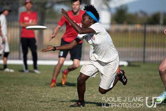 AMP vs 7 Express - Placement Games - USAU Club Nationals 2015