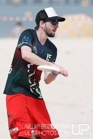 Day 3 of the 2015 World Championships of Beach Ultimate