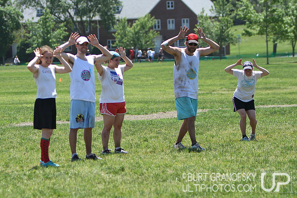 Mixed Easterns 2013 - Sunday, Round 2 & Elite Quarters