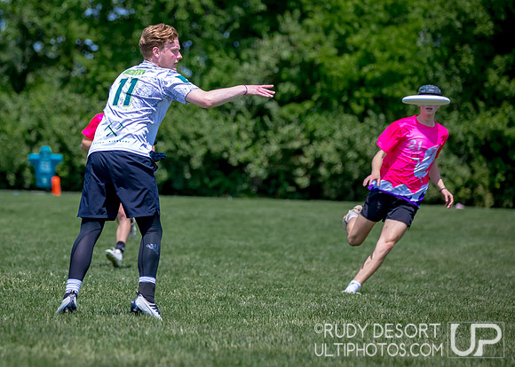 2023 USA Ulitmate Division III College Championships ©