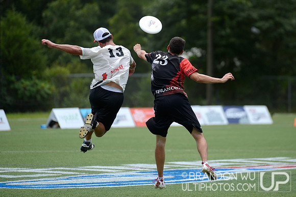 US Open 2013 - Sunday Mixed Finals