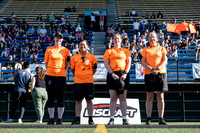 San Francisco Falcons at Seattle Tempest in semifinals at WUL Championship Weekend