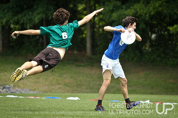 Semis - Open Sun - USAU 2013 HS Southerns