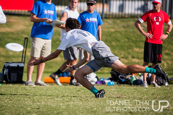 2014 USAU National Championships - Placement Rounds