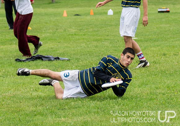 Open Division I, Saturday - 2013 Massachusetts HS State Championships