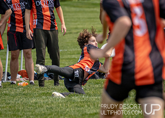 2023 USA Ultimate Division III College Championships ©