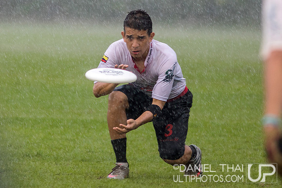 2015 Pan-American Ultimate Championships (PAUC) - Thursday Pool Play