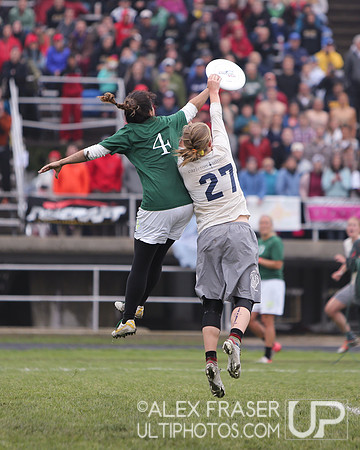 Monday Highlights - USAU 2013 D-I College Champs