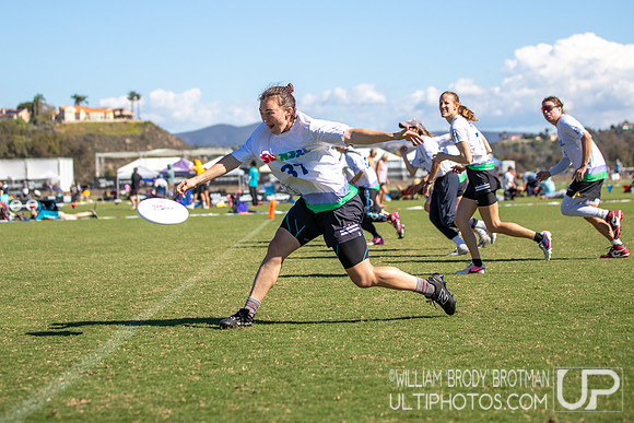 Day 2 at the 2026 USA Ultimate Club Nationals