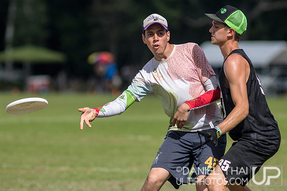 2015 Pan-American Ultimate Championships (PAUC) - Thursday Pool Play