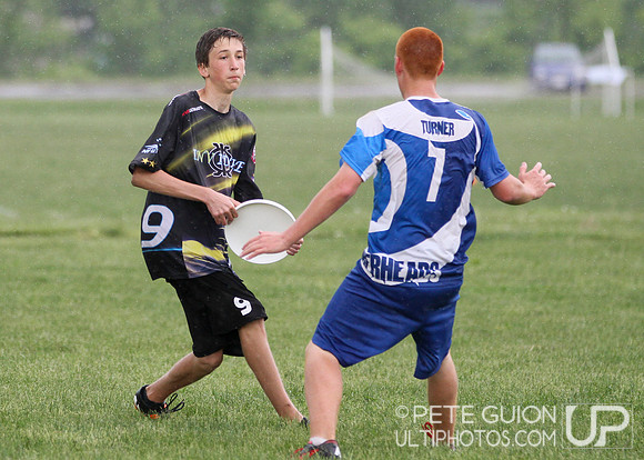 USAU HS Centrals Championship Pool Play