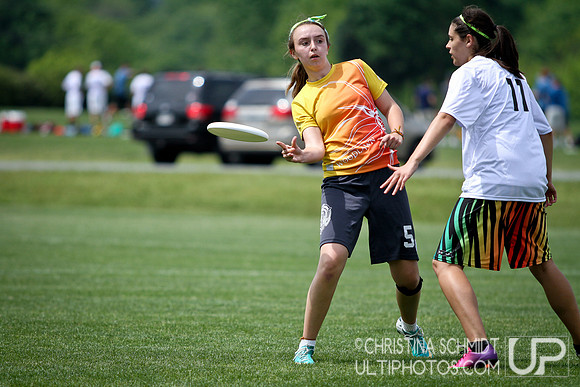 Round Two - Sat Girls - USAU 2013 HS Southerns