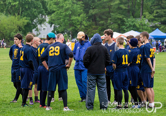Open Division I, Saturday - 2013 Massachusetts HS State Championships
