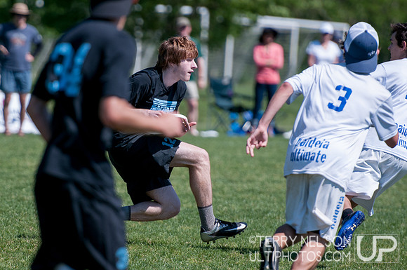Finals - Open Sun - USAU 2013 HS Southerns