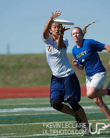 Scandal vs. Fury -- 2013 Women's National Championship Game