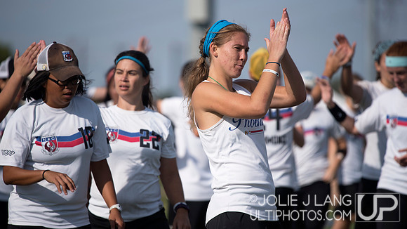 Ozone vs Phoenix - Placement Games - USAU Club Nationals 2015