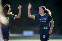 San Francisco Falcons at Seattle Tempest in semifinals at WUL Championship Weekend