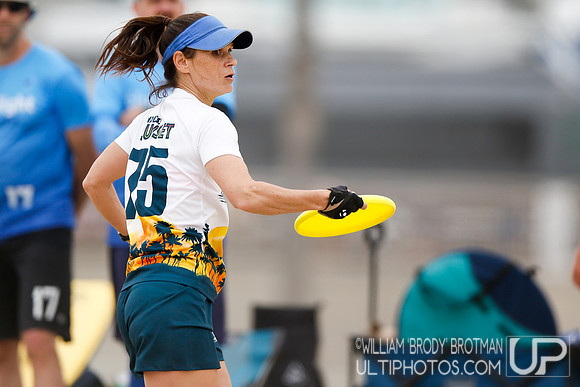 Day 1 of 2023 USA Ultimate Beach Championships.