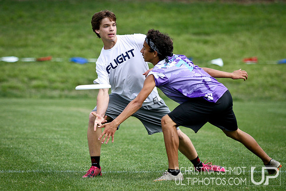 Round Two - Open Sat - USAU 2013 HS Southerns