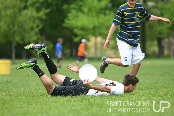 USAU 2013 HS Northeasterns -- Sunday, Open Semifinals