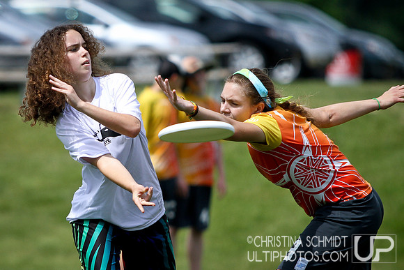 Round Two - Sat Girls - USAU 2013 HS Southerns