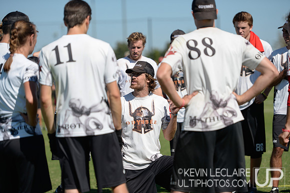 2013 USA Ultimate Club National Championships Thursday