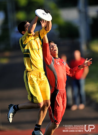 Vancouver Nighthawks at Portland Stags