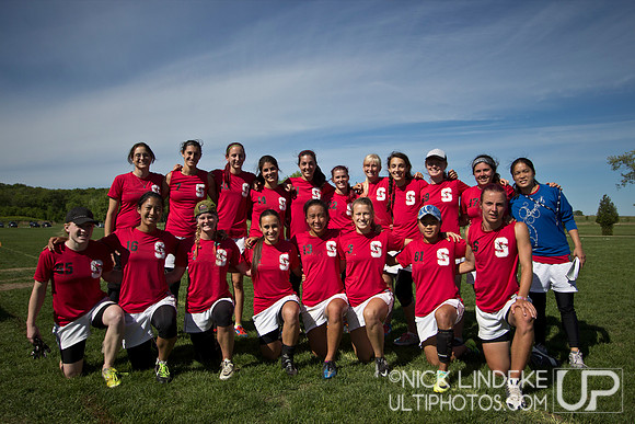 Friday Pool Play - Round 5 - 2013 D-I College Champs Stanford Superfly