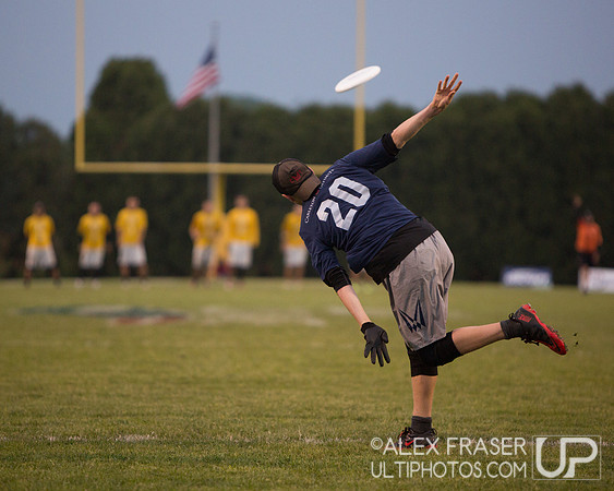 Sunday Highlights - 2013 USA Ultimate D-I College Champs